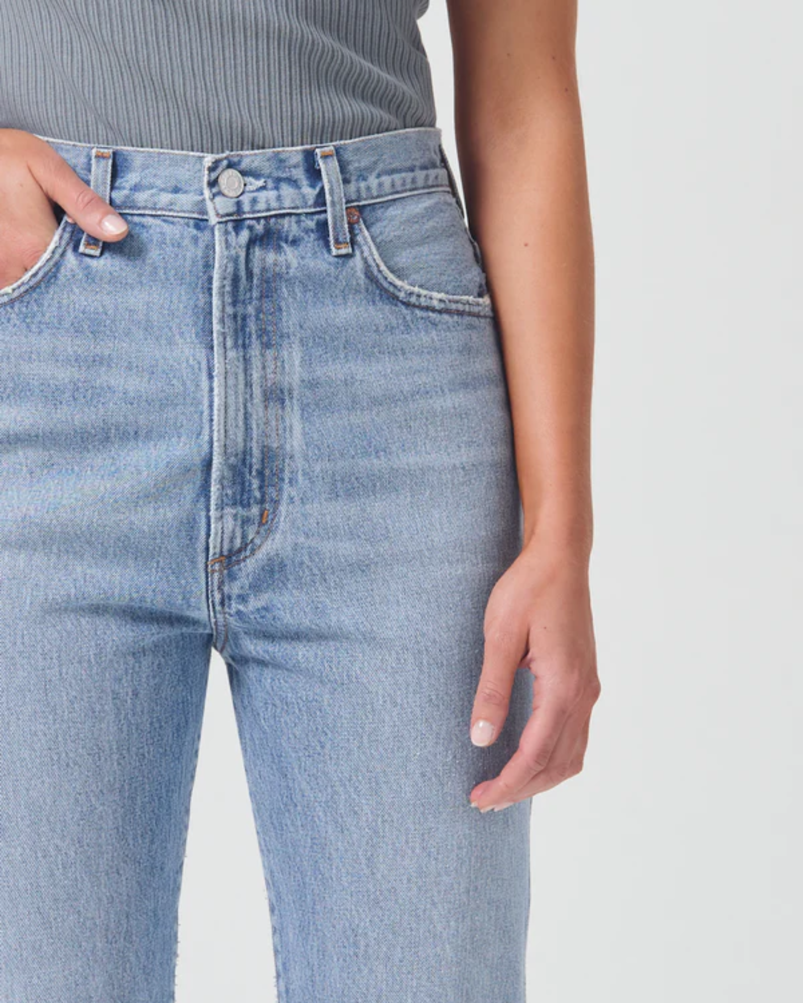 Agolde Pinch Waist Jean in Distract