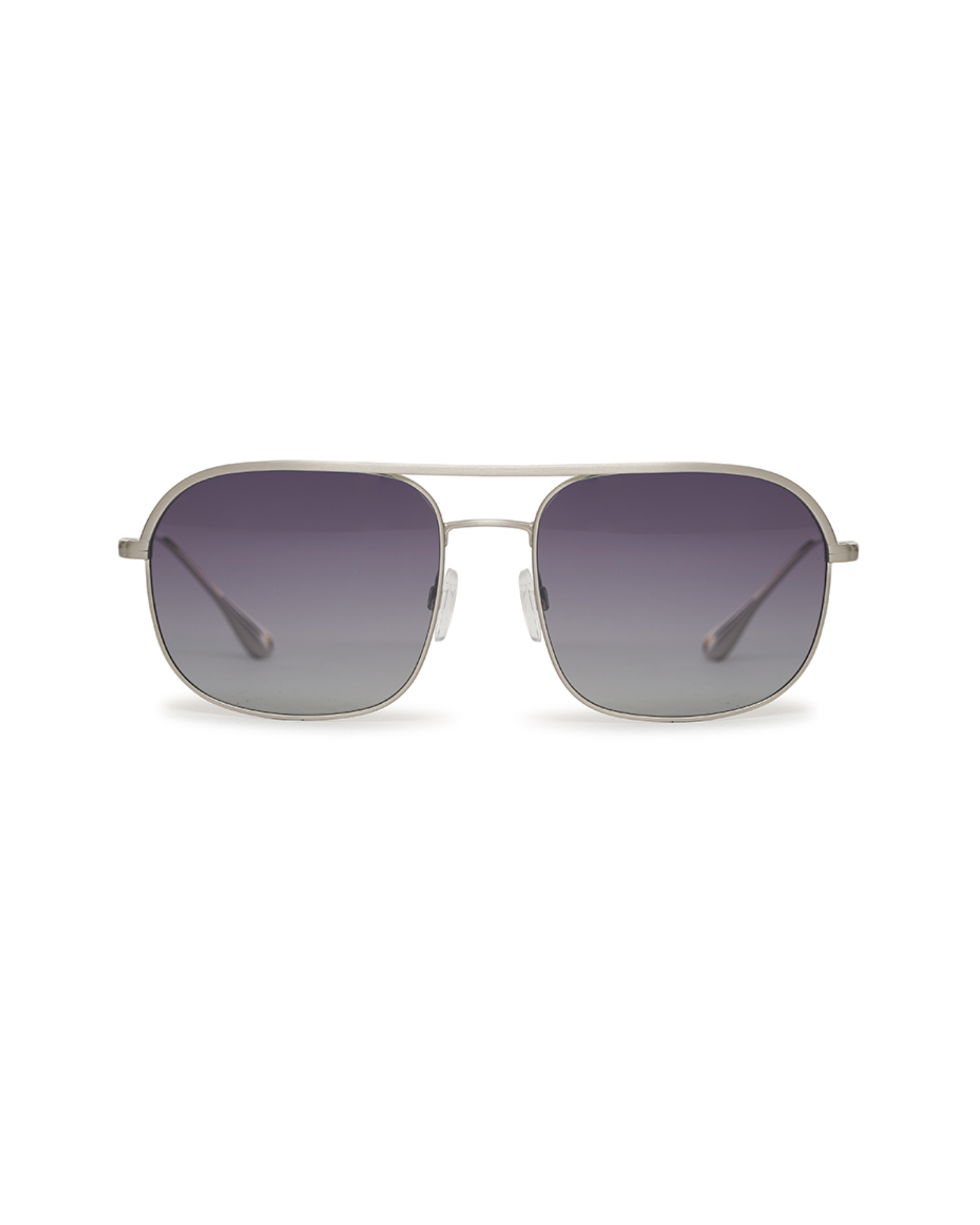 Anine Bing Highland Sunglasses in Silver