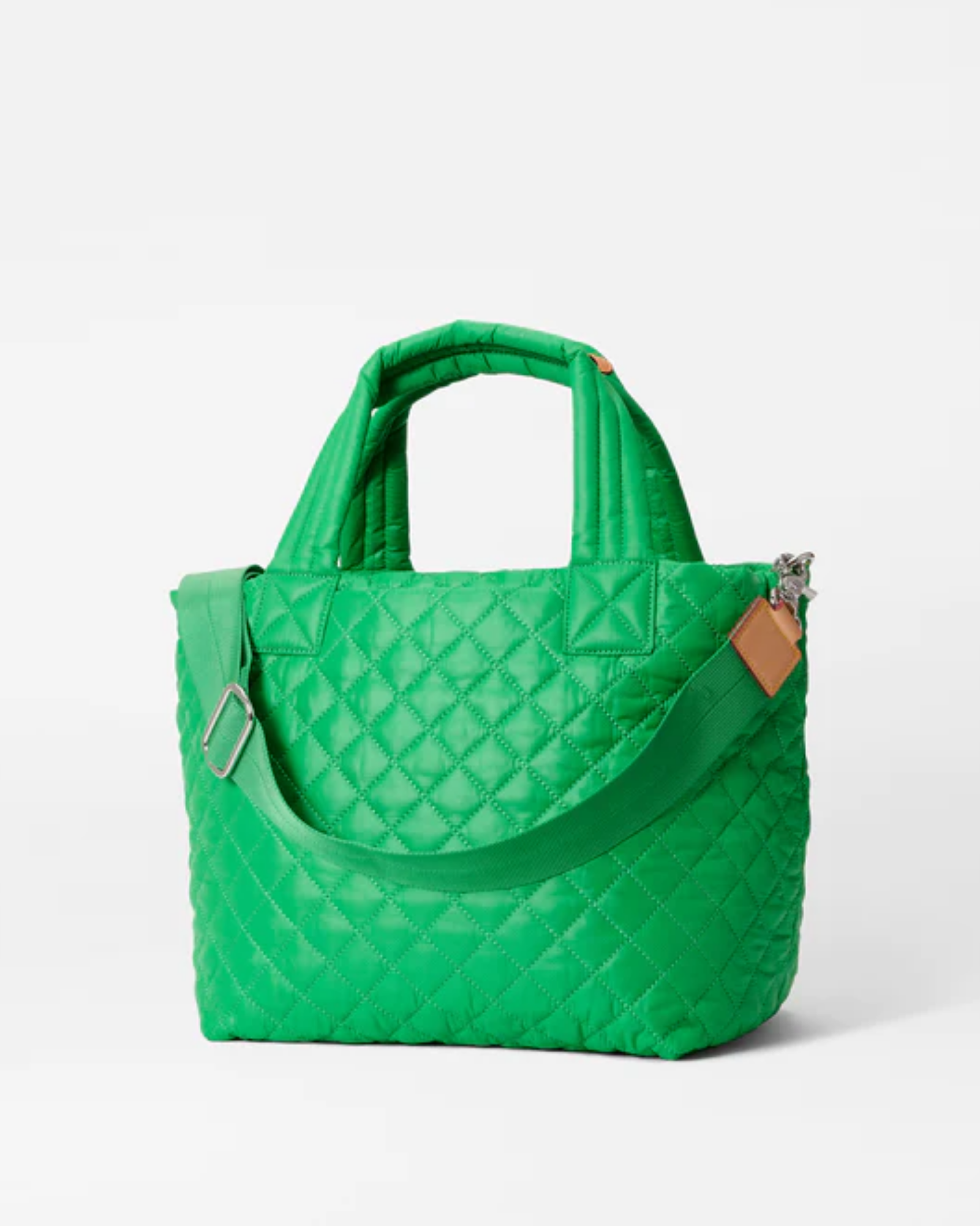 MZ Wallace Small Metro Tote Deluxe in Grass