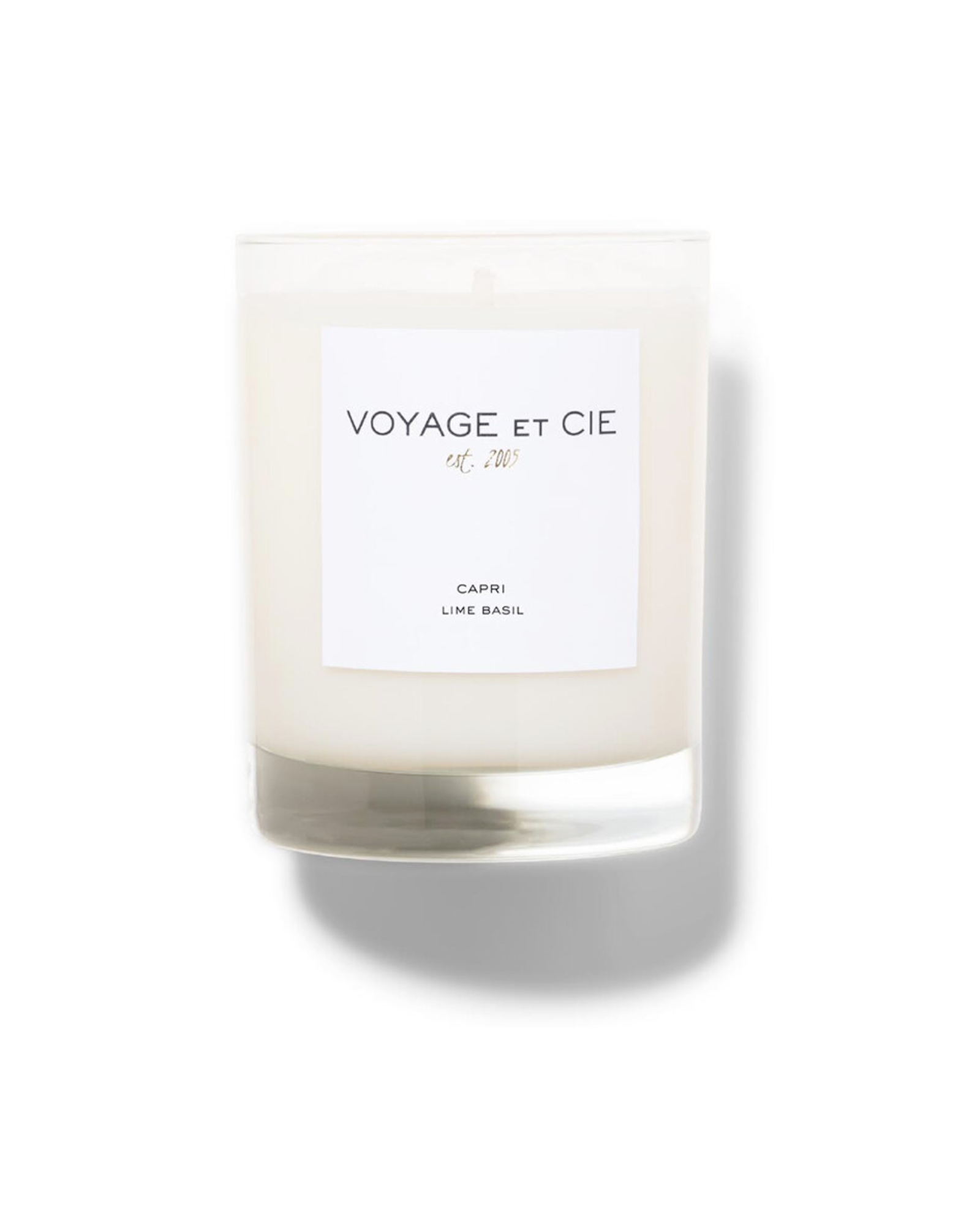 Voyage Et Cie 14oz Highball Candle in Capri