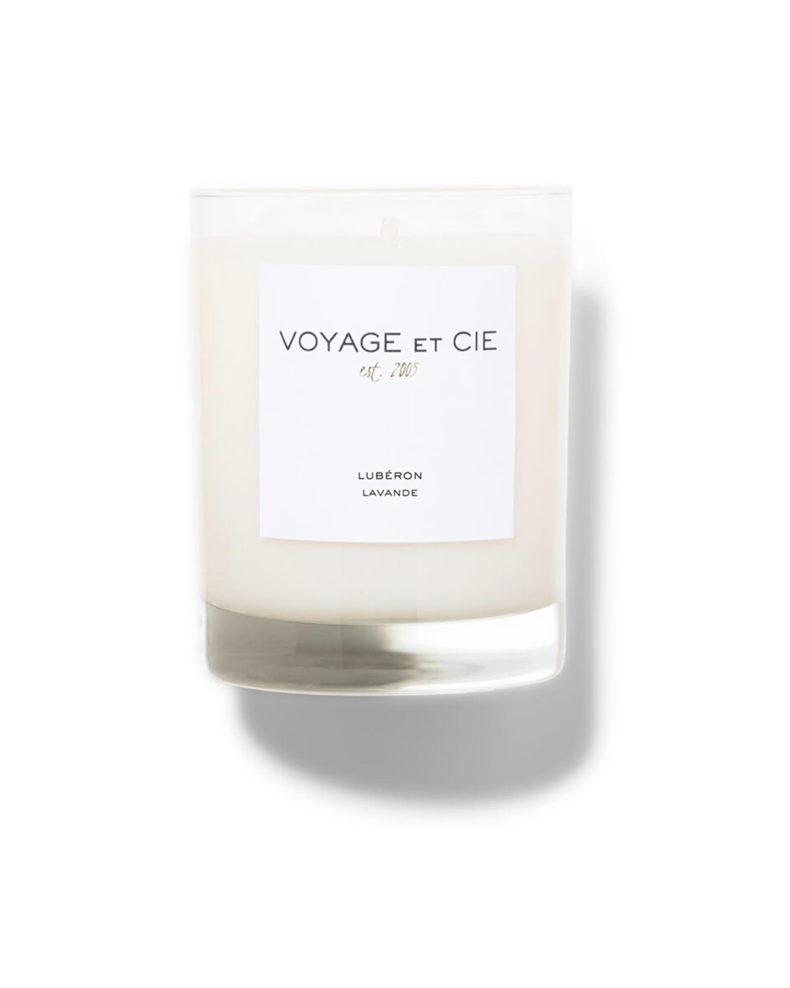 Voyage Et Cie 14oz Highball Candle in Lavende
